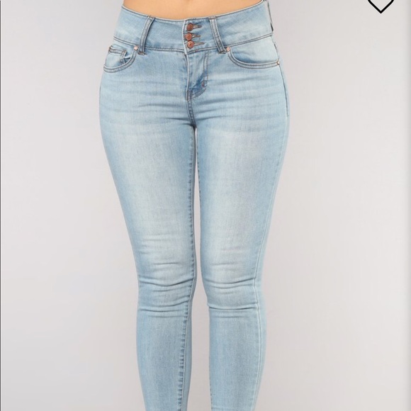 ci sono high waisted jeans